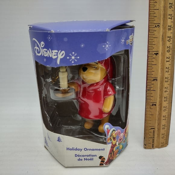 Vintage Disney Winnie the Pooh Sleepytime Christmas Tree Ornament - Picture 10 of 10